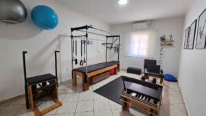 Sala de exercícios funcionais e de fortalecimento